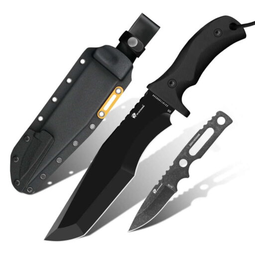 HX OUTDOORS D-306 Falcon - Messer-Machete mit 21cm Klinge
