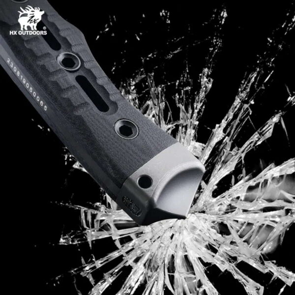 HX OUTDOORS D-307 Nightstalker - feststehendes Outdoor Messer mit 13cm Klinge – Bild 8