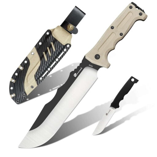 HX OUTDOORS D-341 Kangablade -  Macheten-Messer mit 20,5cm Klinge