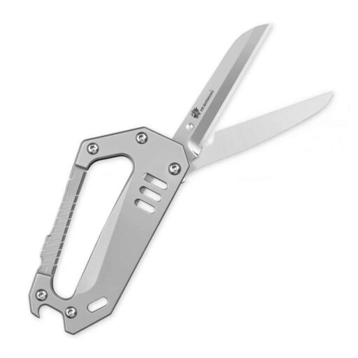 HX OUTDOORS EDC-109 TitanNexus - Karabiner EDC-Multitool aus Titan
