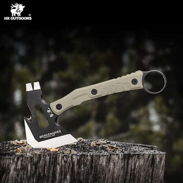 HX OUTDOORS FT-06 Mini Guardians - handliches Outdoor Camping Beil – Bild 5