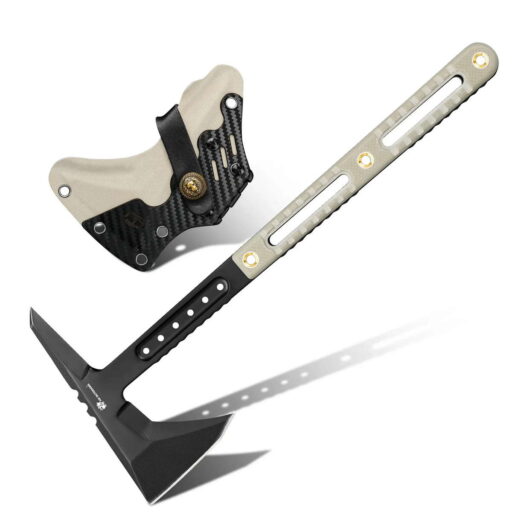 HX OUTDOORS FT-12 Rock Obsidian - schlanke Camping Axt / Tomahawk
