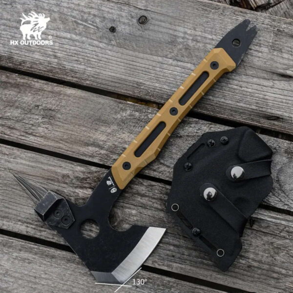 HX OUTDOORS FT-16 Ironside - handliches Camping Beil – Bild 18