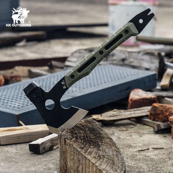 HX OUTDOORS FT-16 Ironside - handliches Camping Beil – Bild 13