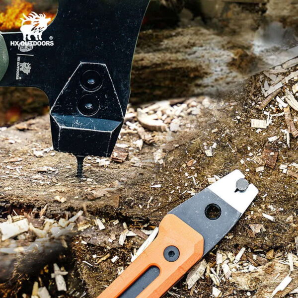 HX OUTDOORS FT-16 Ironside - handliches Camping Beil – Bild 15
