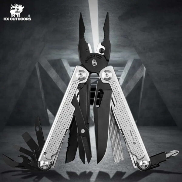 HX OUTDOORS GQ-25 Eaglite - EDC Multitool mit 20 Funktionen – Bild 3
