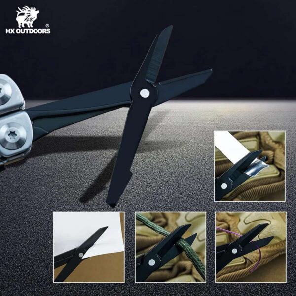HX OUTDOORS GQ-25 Eaglite - EDC Multitool mit 20 Funktionen – Bild 6