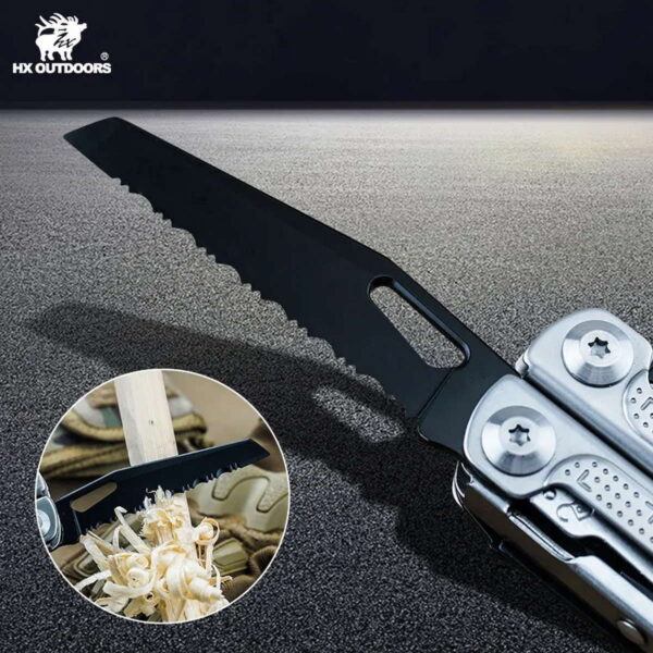 HX OUTDOORS GQ-25 Eaglite - EDC Multitool mit 20 Funktionen – Bild 7