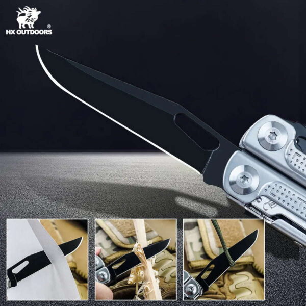 HX OUTDOORS GQ-25 Eaglite - EDC Multitool mit 20 Funktionen – Bild 10
