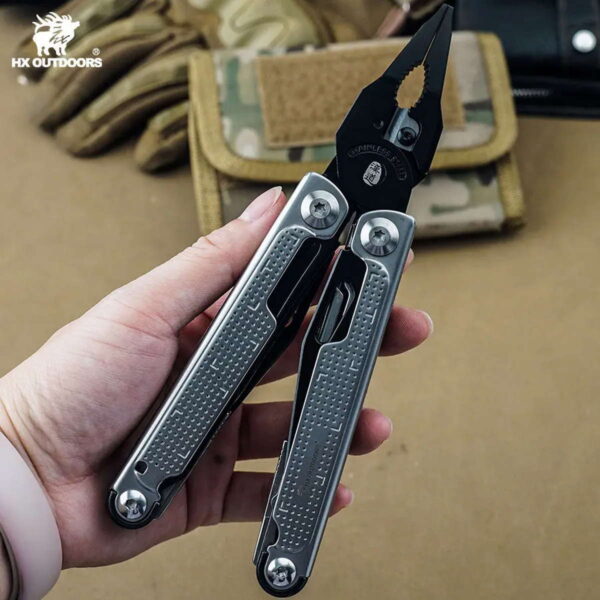 HX OUTDOORS GQ-25 Eaglite - EDC Multitool mit 20 Funktionen – Bild 4
