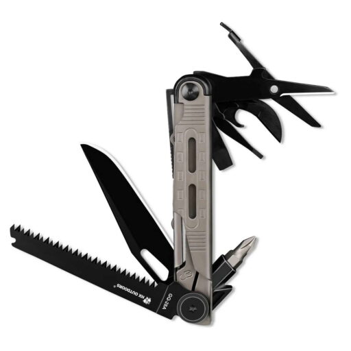HX OUTDOORS GQ-28A/B Swifttrail - EDC Multitool mit 8 Funktionen