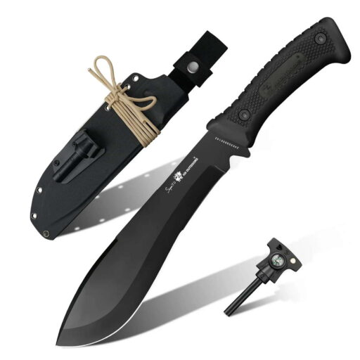 HX OUTDOORS TD-02 Chevalier - Messer-Machete mit 21cm Klinge