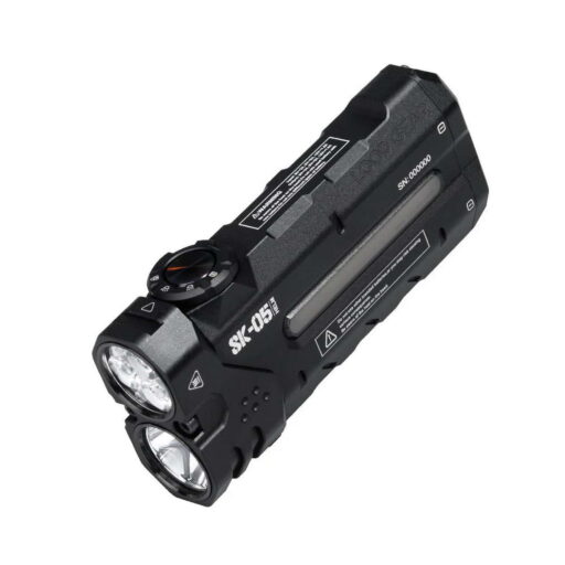 LOOP GEAR SK05 - flache EDC Taschenlampe mit 2850 Lumen