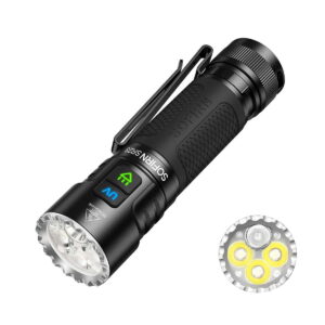 SOFIRN SR23 - EDC Taschenlampe mit 3300 Lumen und UV