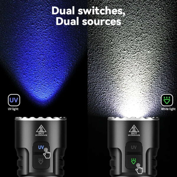 SOFIRN SR23 - EDC Taschenlampe mit 3300 Lumen und UV – Bild 10