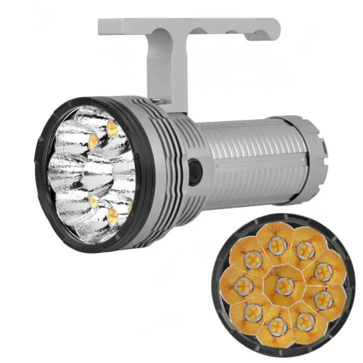 HAIKELITE RA40 - Handscheinwerfer mit 35.000 Lumen
