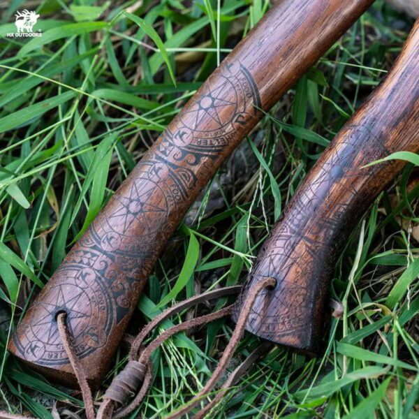 HX OUTDOORS LY-090B Tarot Scout - handliches Trekking-Beil mit 230mm Länge – Bild 5