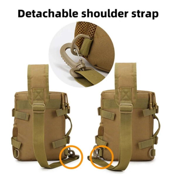 IPREE Outdoor Sling-Bag – Bild 7