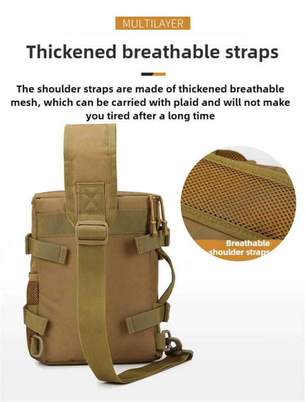 IPREE Outdoor Sling-Bag – Bild 8