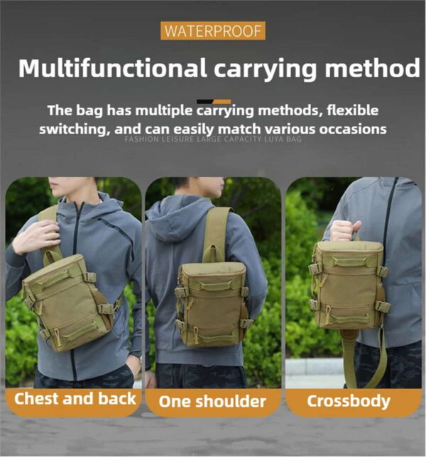 IPREE Outdoor Sling-Bag – Bild 9