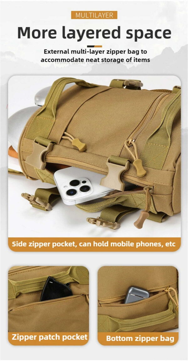 IPREE Outdoor Sling-Bag – Bild 12
