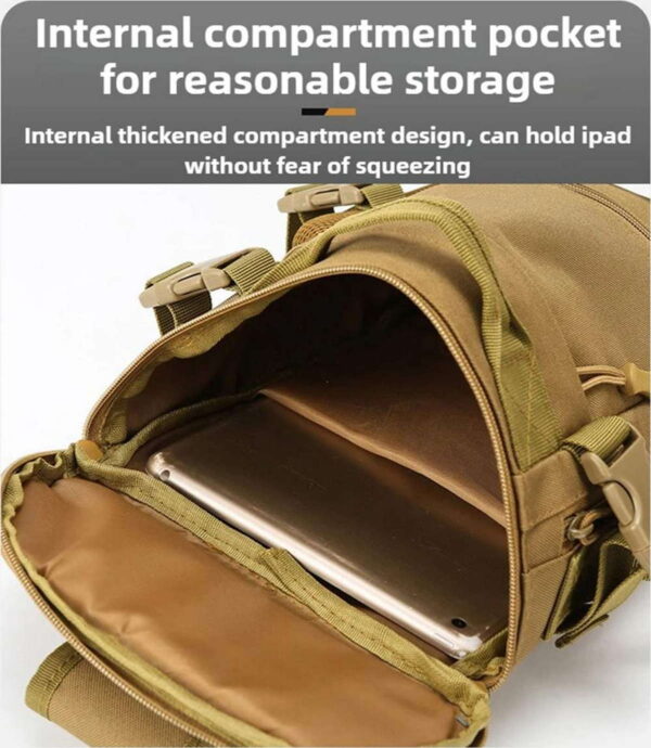 IPREE Outdoor Sling-Bag – Bild 13