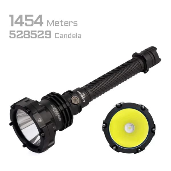 ACEBEAM P20 - Suchscheinwerfer mit 5.600 Lumen und 1.454m Reichweite – Bild 2