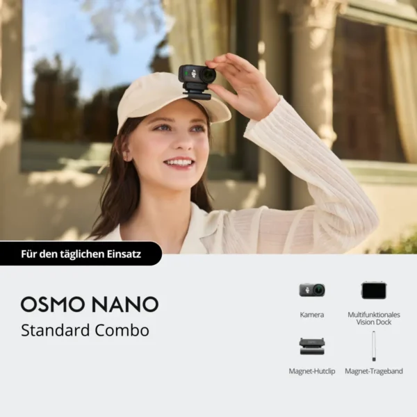 DJI OSMO Nano - kleine modulare 4K Aktion Kamera – Bild 8