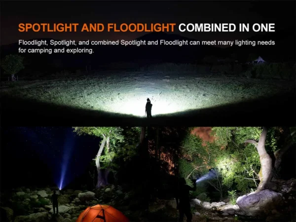 FENIX CP50R - LED & COB Arbeitsleuchte mit 5.500 Lumen – Bild 6