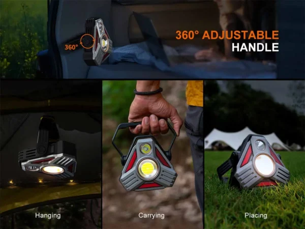 FENIX CP50R - LED & COB Arbeitsleuchte mit 5.500 Lumen – Bild 9