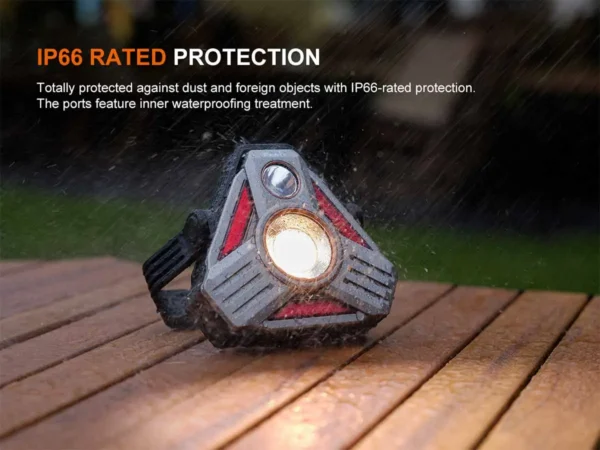 FENIX CP50R - LED & COB Arbeitsleuchte mit 5.500 Lumen – Bild 15