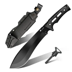 HX OUTDOORS D-347 Rock Apex Plus - Messer-Machete mit 205mm Klinge