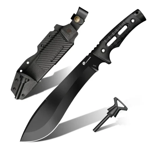 HX OUTDOORS D-347 Rock Apex Plus - Messer-Machete mit 205mm Klinge