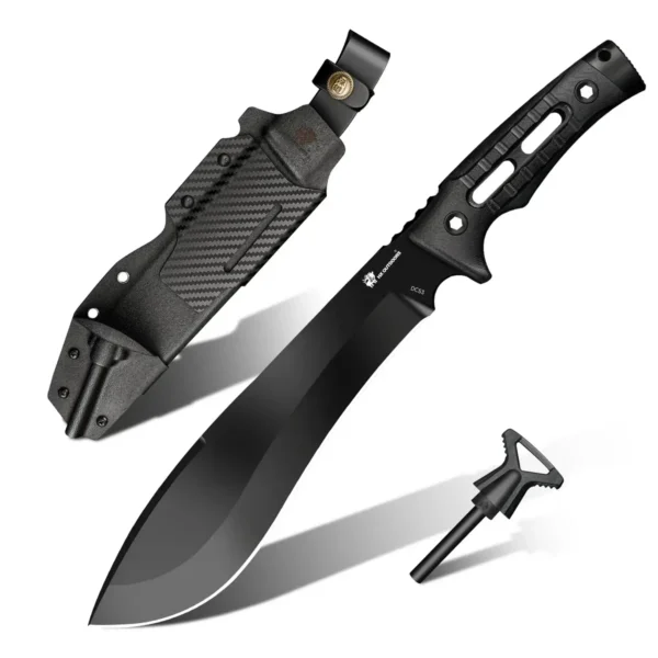 HX OUTDOORS D-347 Rock Apex Plus - Messer-Machete mit 205mm Klinge