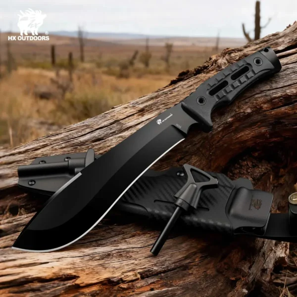 HX OUTDOORS D-347 Rock Apex Plus - Messer-Machete mit 205mm Klinge – Bild 2