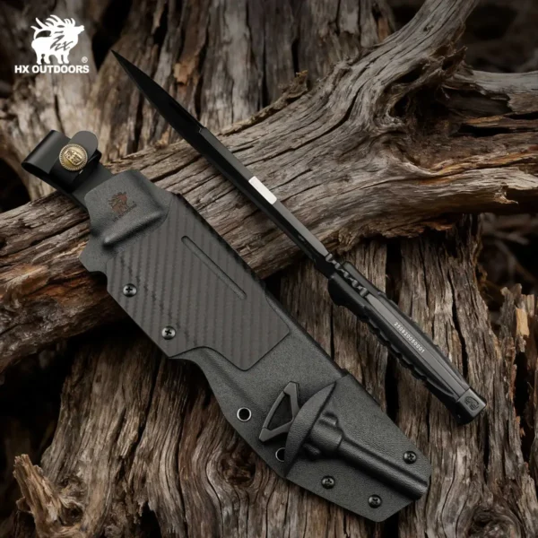 HX OUTDOORS D-347 Rock Apex Plus - Messer-Machete mit 205mm Klinge – Bild 4