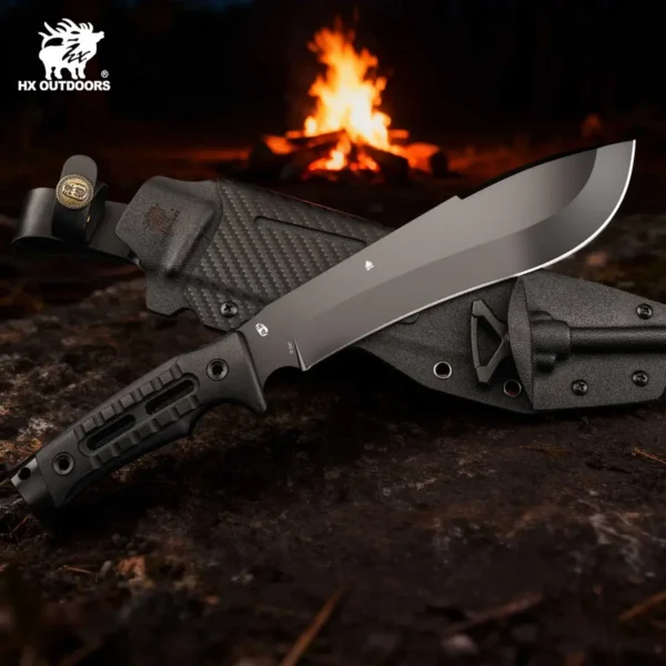 HX OUTDOORS D-347 Rock Apex Plus - Messer-Machete mit 205mm Klinge – Bild 6