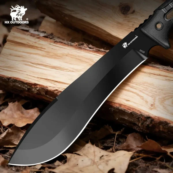 HX OUTDOORS D-347 Rock Apex Plus - Messer-Machete mit 205mm Klinge – Bild 5