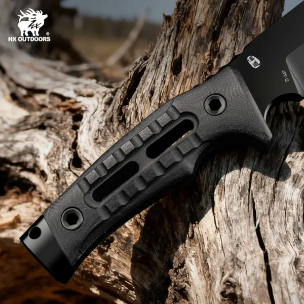 HX OUTDOORS D-347 Rock Apex Plus - Messer-Machete mit 205mm Klinge – Bild 7