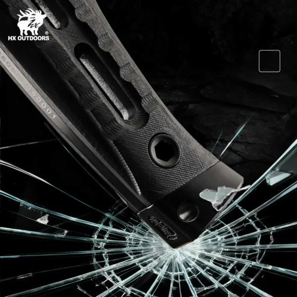 HX OUTDOORS D-347 Rock Apex Plus - Messer-Machete mit 205mm Klinge – Bild 9