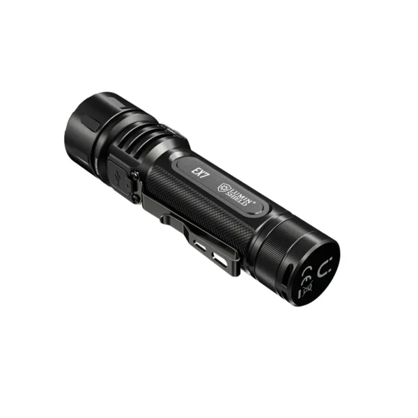 NITECORE EX7 - Spot- und Flutlicht EDC Taschenlampe mit 6.000 Lumen – Bild 3