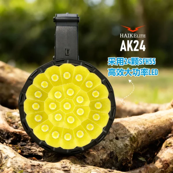 HAIKELITE AK24 - Handscheinwerfer mit 230.000 Lumen – Bild 7