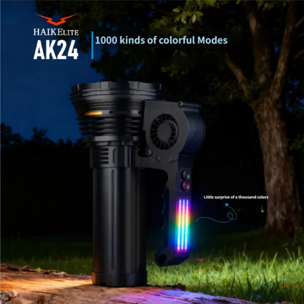 HAIKELITE AK24 - Handscheinwerfer mit 230.000 Lumen – Bild 8
