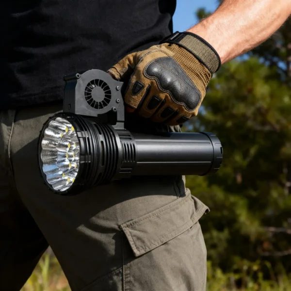HAIKELITE AK24 - Handscheinwerfer mit 230.000 Lumen – Bild 10