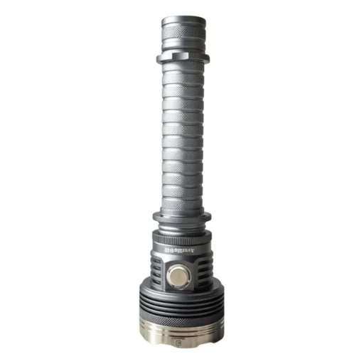 NIGHTWATCH A10 - Taschenlampe mit 10x N5-165HPE LED für bis zu 65.000 Lumen