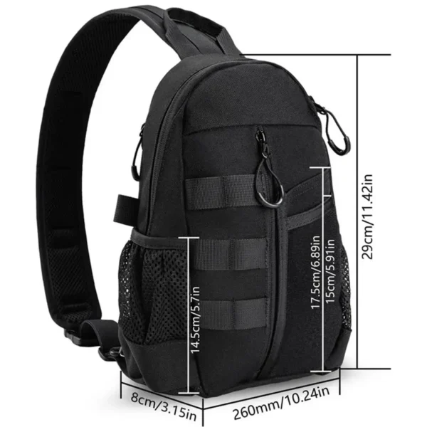 VIPERADE CHS1 - Leichte Umhängetasche, Crossbody Bag – Bild 8