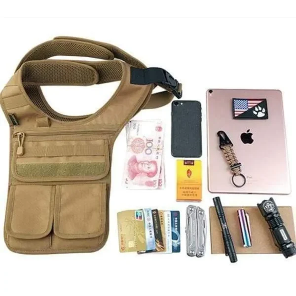 VIPERADE CHS4 - taktische Schultertasche zum verdeckten Tragen – Bild 5