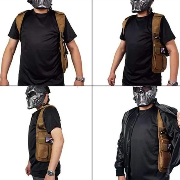 VIPERADE CHS4 - taktische Schultertasche zum verdeckten Tragen – Bild 9