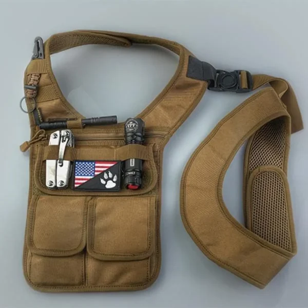 VIPERADE CHS4 - taktische Schultertasche zum verdeckten Tragen – Bild 10