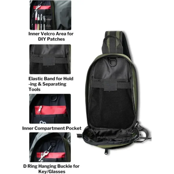 VIPERADE UGS1 - Lässiger Tagesrucksack/Sling Bag – Bild 6